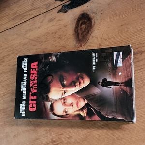 City by the sea vhs tape